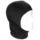 Balaclava Schlitz dünn schwarz