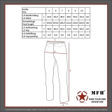 BW Unterhose lang oliv