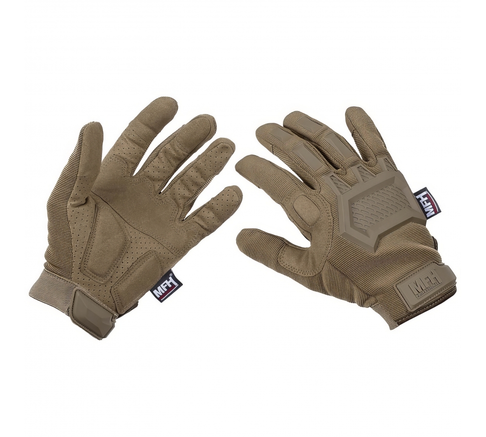 Taktické rukavice Action coyote tan