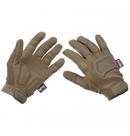 Guanti tattici Azione coyote tan