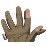 Taktické rukavice Action coyote tan