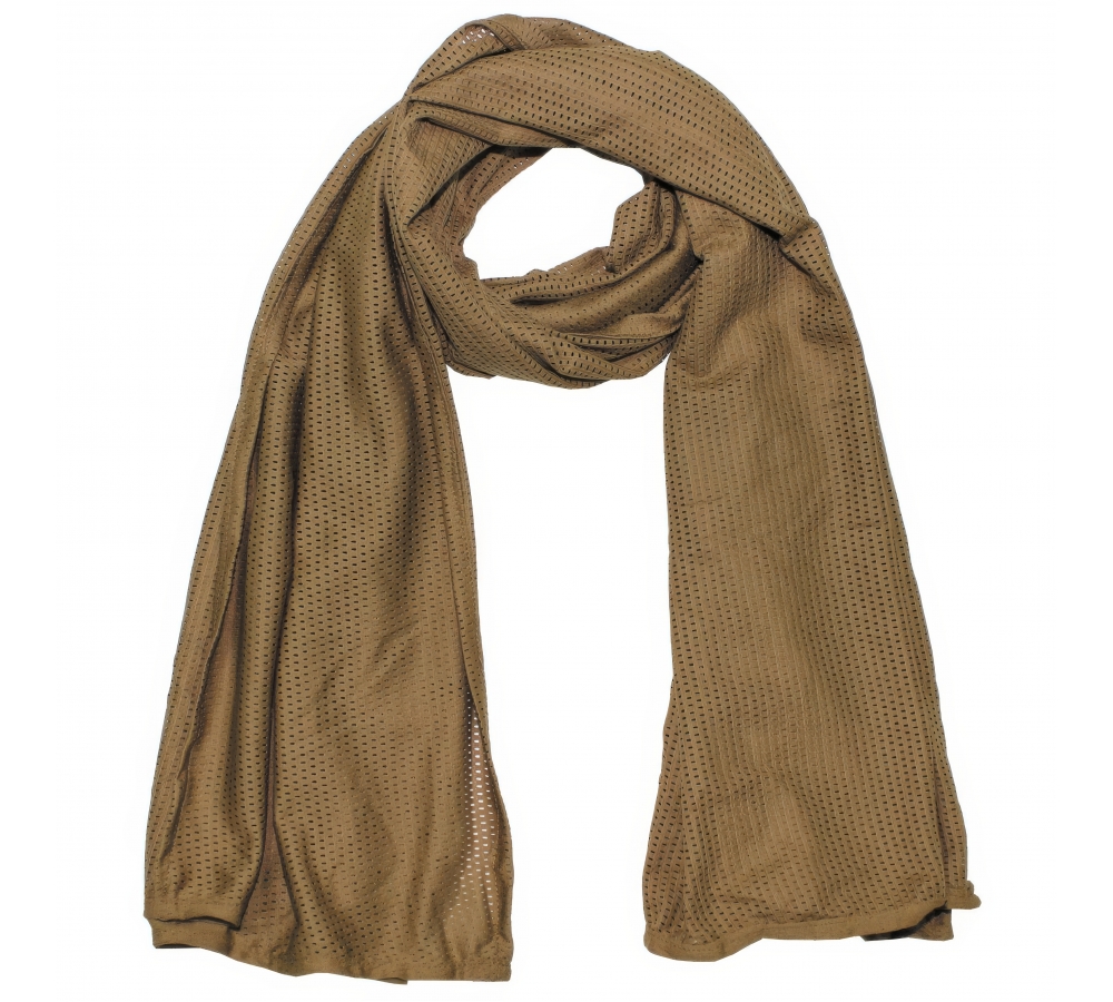 Sciarpa da cecchino coyote tan ca. 190 x 70 cm