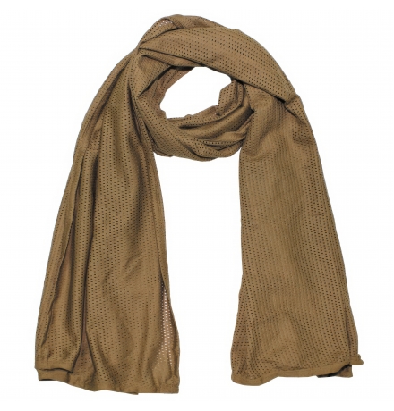 Bufanda de francotirador coyote tan ca. 190 x 70 cm