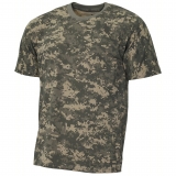 Kinder T-Shirt "Basic" AT-digital 140-145 g/m²