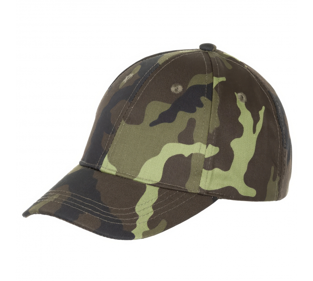 Kinder BB Cap mit Schild größenverstellbarM 95 CZ tarn