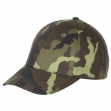 Kinder BB Cap mit Schild größenverstellbarM 95 CZ tarn