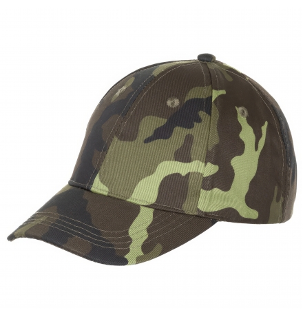 Kinder BB Cap mit Schild größenverstellbarM 95 CZ tarn