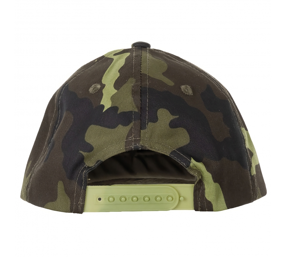 Kinder BB Cap mit Schild größenverstellbarM 95 CZ tarn