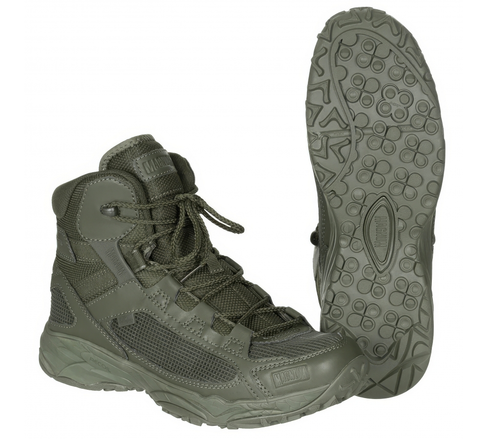 Botas de intervención MAGNUM Assault Tactical 5.0 olivo