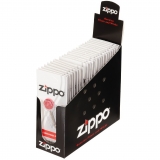 Křesací kamínky Zippo, 24 dávkovačů v displeji, černé, Zippo