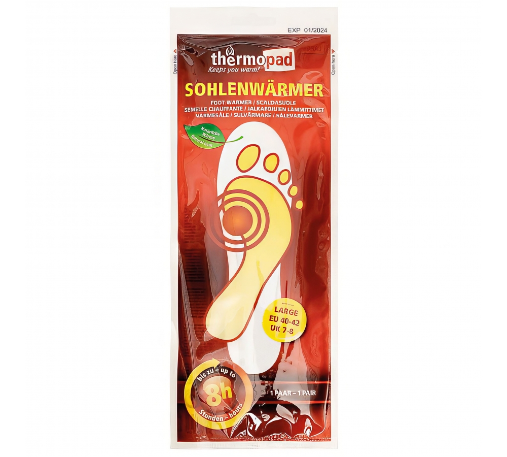 Sole Warmer "Thermopad" single use
