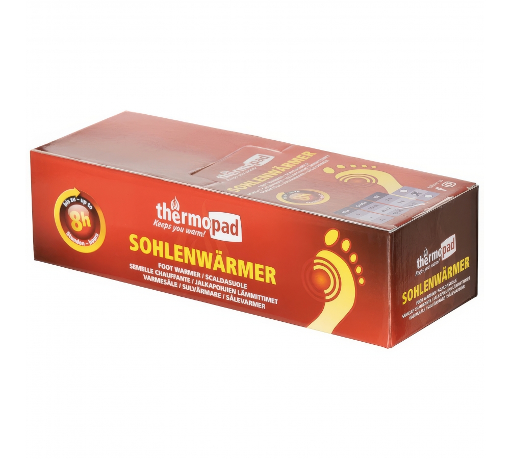 Sole Warmer "Thermopad" single use