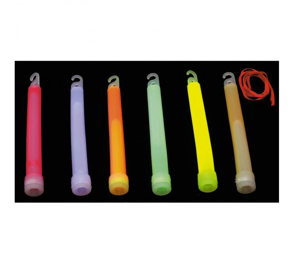 Glow Stick yellow ca. 15 x 1.5 cm