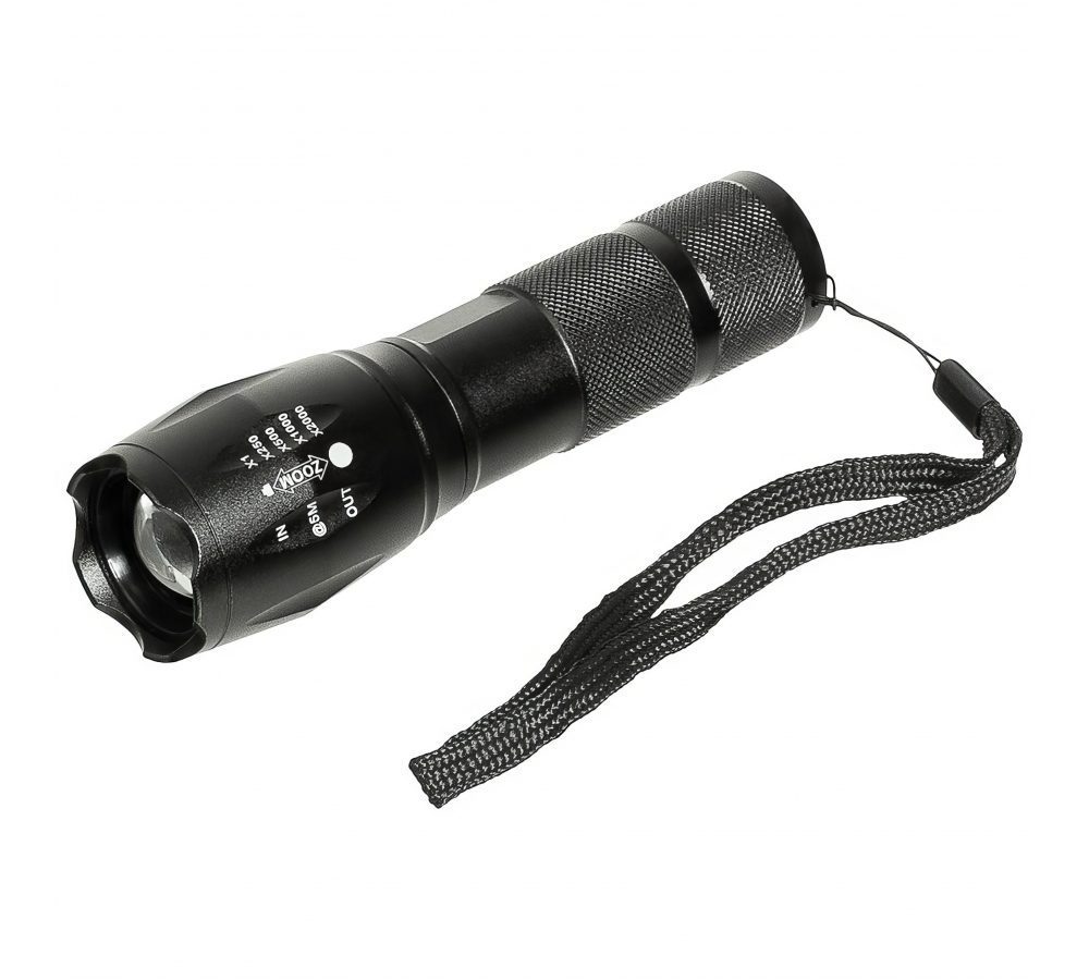 Flashlight LED "Deluxa Military Torch"
