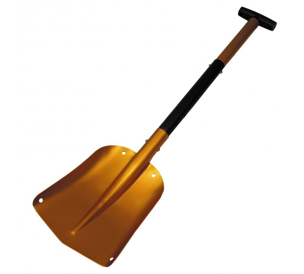 Avalanche Shovel aluminium 3-part