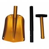 Avalanche Shovel aluminium 3-part