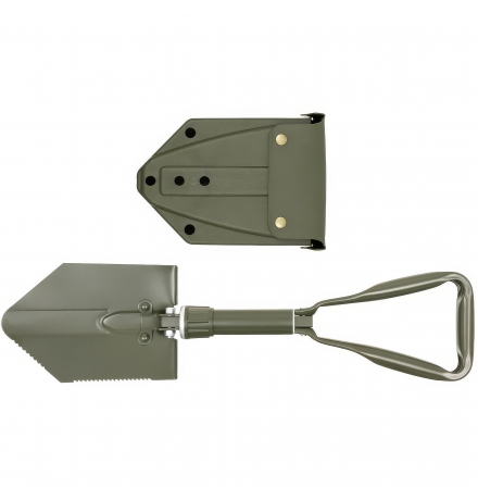 BW Folding Spade 3-part OD green