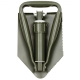 BW Folding Spade 3-part OD green
