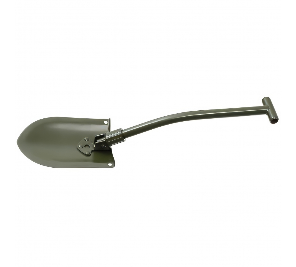 Swedish Folding Spade Steel OD green 2-part