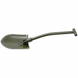 Swedish Folding Spade Steel OD green 2-part