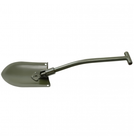 Swedish Folding Spade Steel OD green 2-part