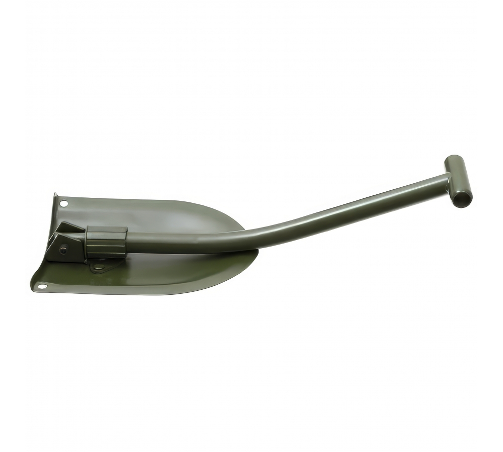 Swedish Folding Spade Steel OD green 2-part