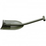 Swedish Folding Spade Steel OD green 2-part