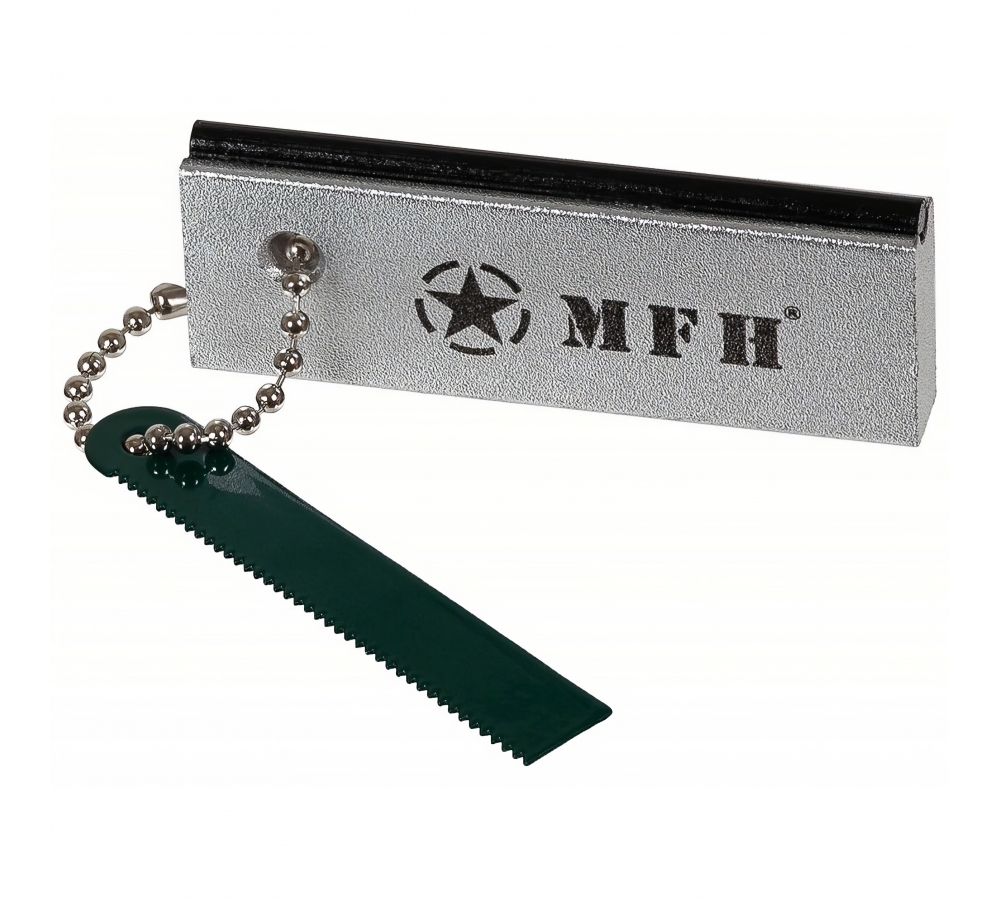 Fire Starter "Army" Aluminium