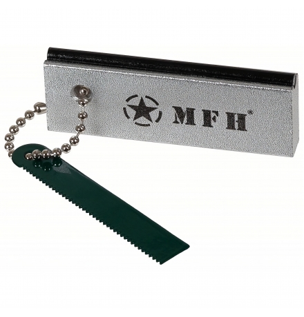 Fire Starter "Army" Aluminium