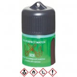 BCB Matches with box wind- and waterproof 25 pcs.