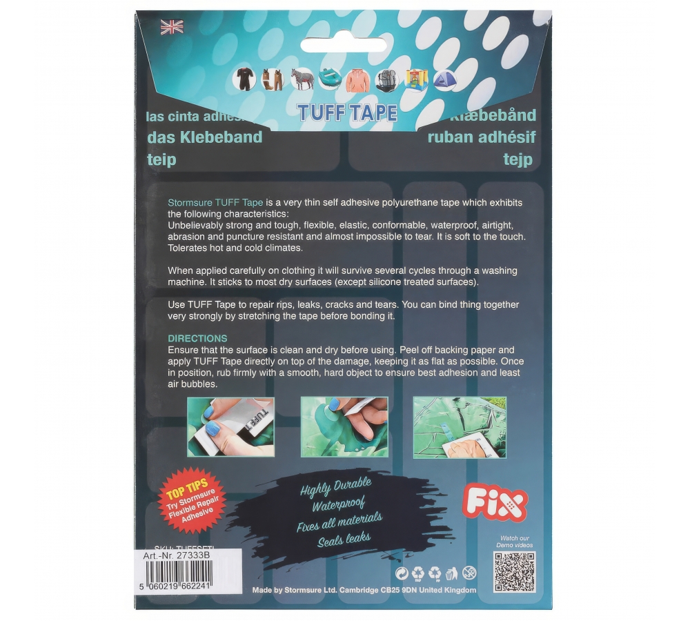 STORMSURE Patchset groß