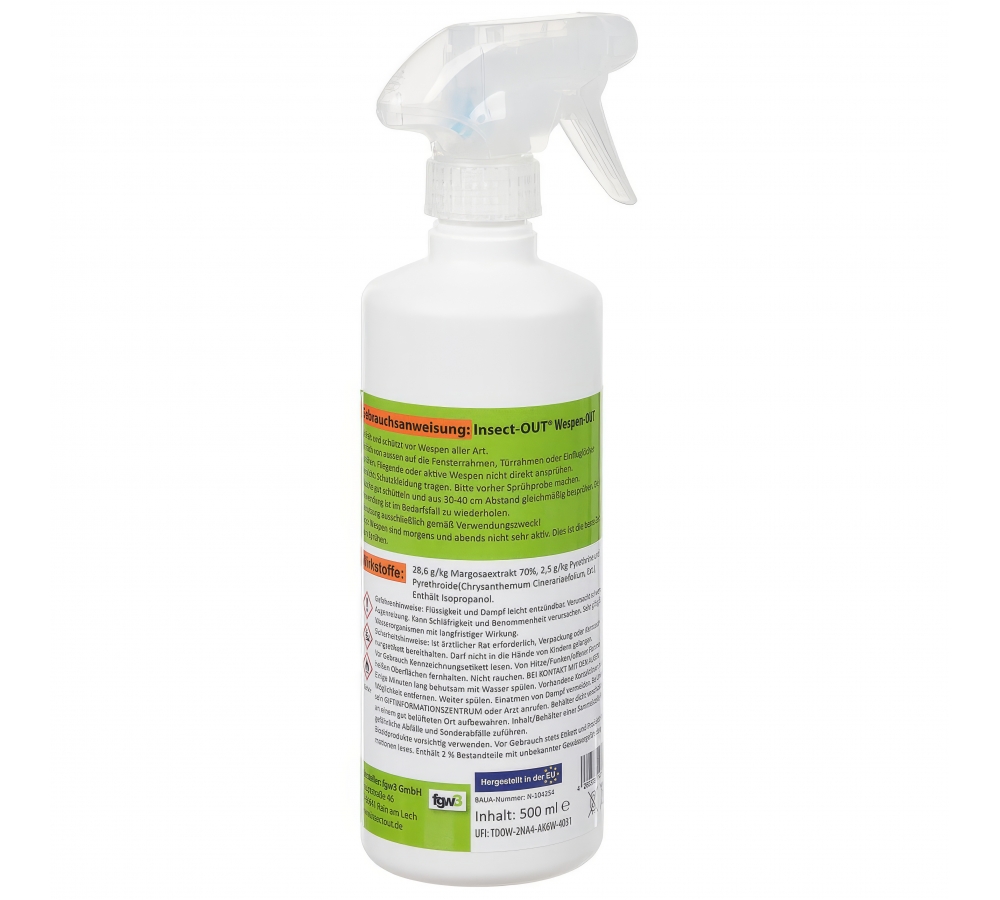 Insect-OUT Wespenspray 500 ml