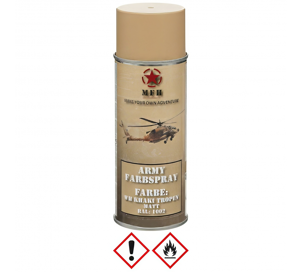Army Farbspray WH KHAKI TROPEN matt 400 ml