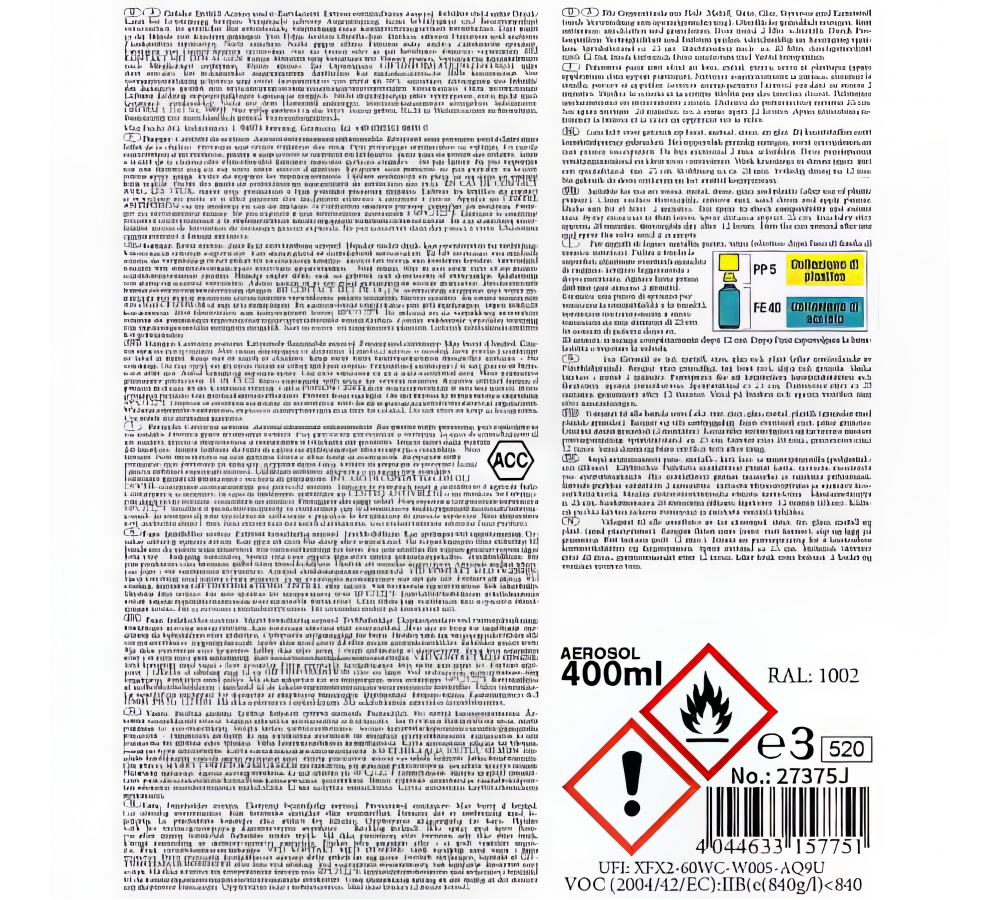 Army Farbspray WH KHAKI TROPEN matt 400 ml