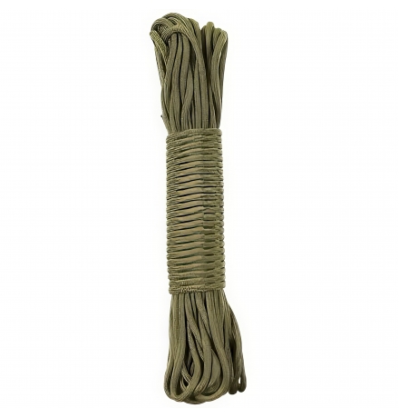 Fallschirmleine oliv 50 FT Nylon