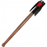 Pickel klappbar mit Holzstiel
