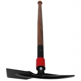 Pickel klappbar mit Holzstiel