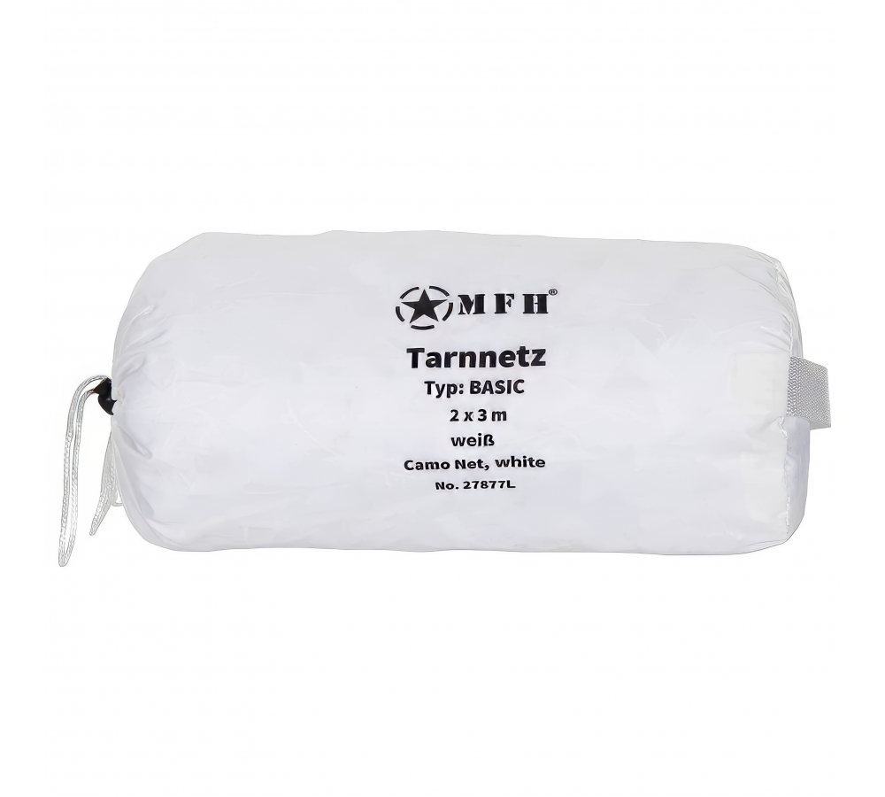 Tarnnetz 2 x 3 m "Basic" weiß