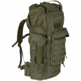 BW Muharebe Sırt Çantası MOLLE 65 l alüminyum çubuk OD yeşil