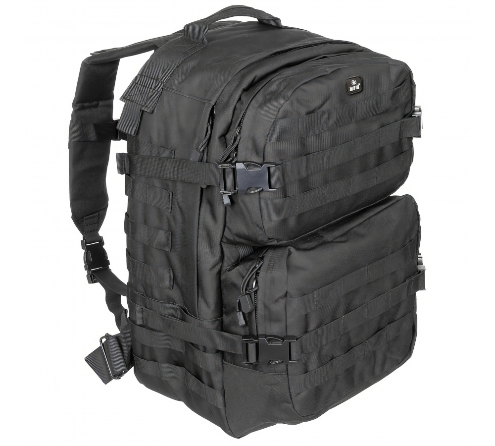 Sac à dos d'assaut II noir