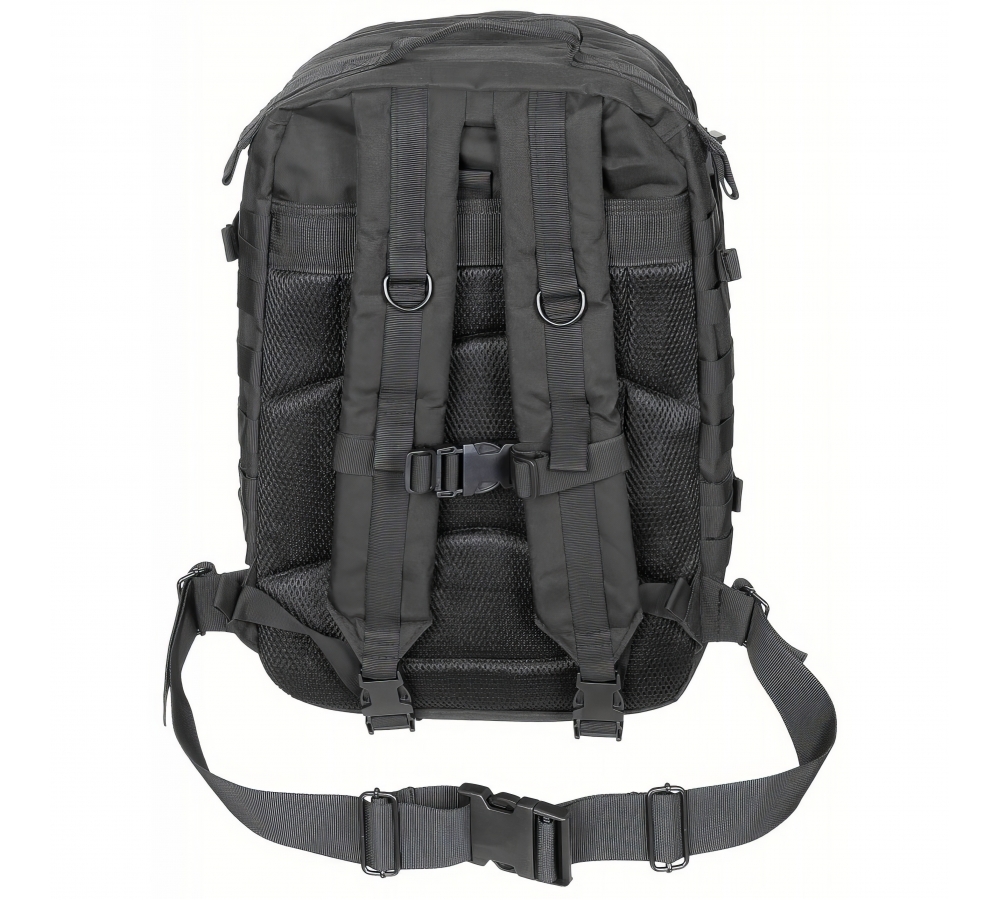 Sac à dos d'assaut II noir