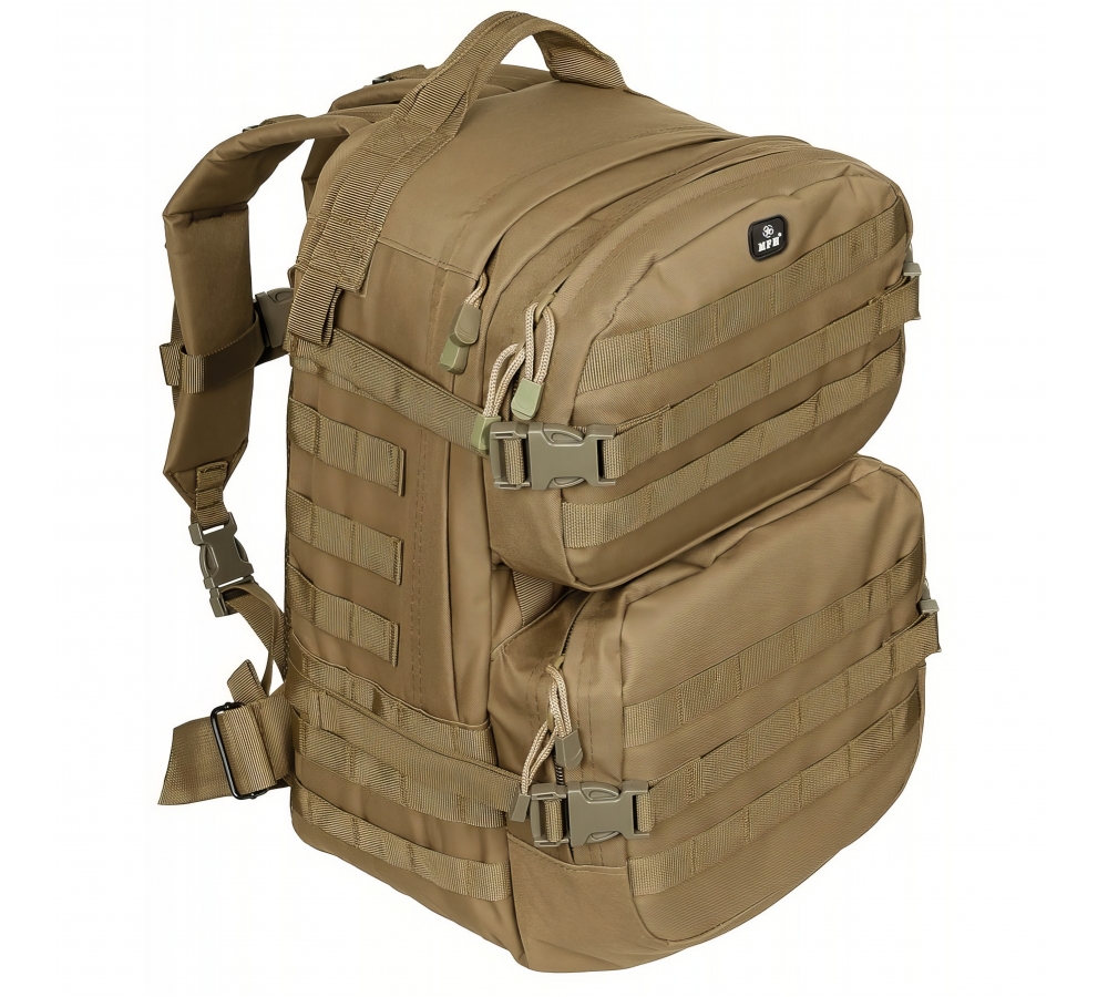 Sac à dos d'assaut II coyote tan des États-Unis