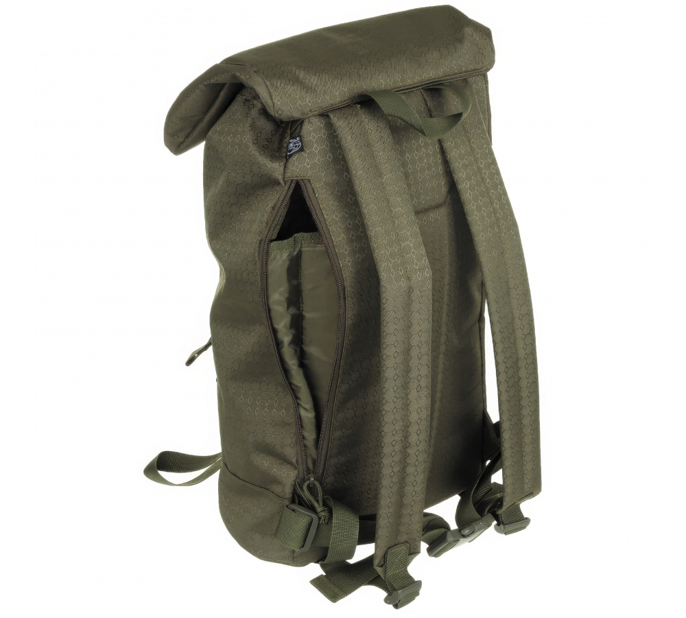 Rucksack "Bote" oliv OctaTac