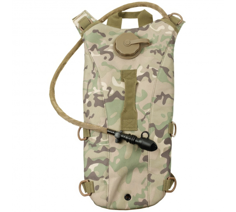 Trinkrucksack mit TPU-Beutel "Extreme" 2,5 l op-camo
