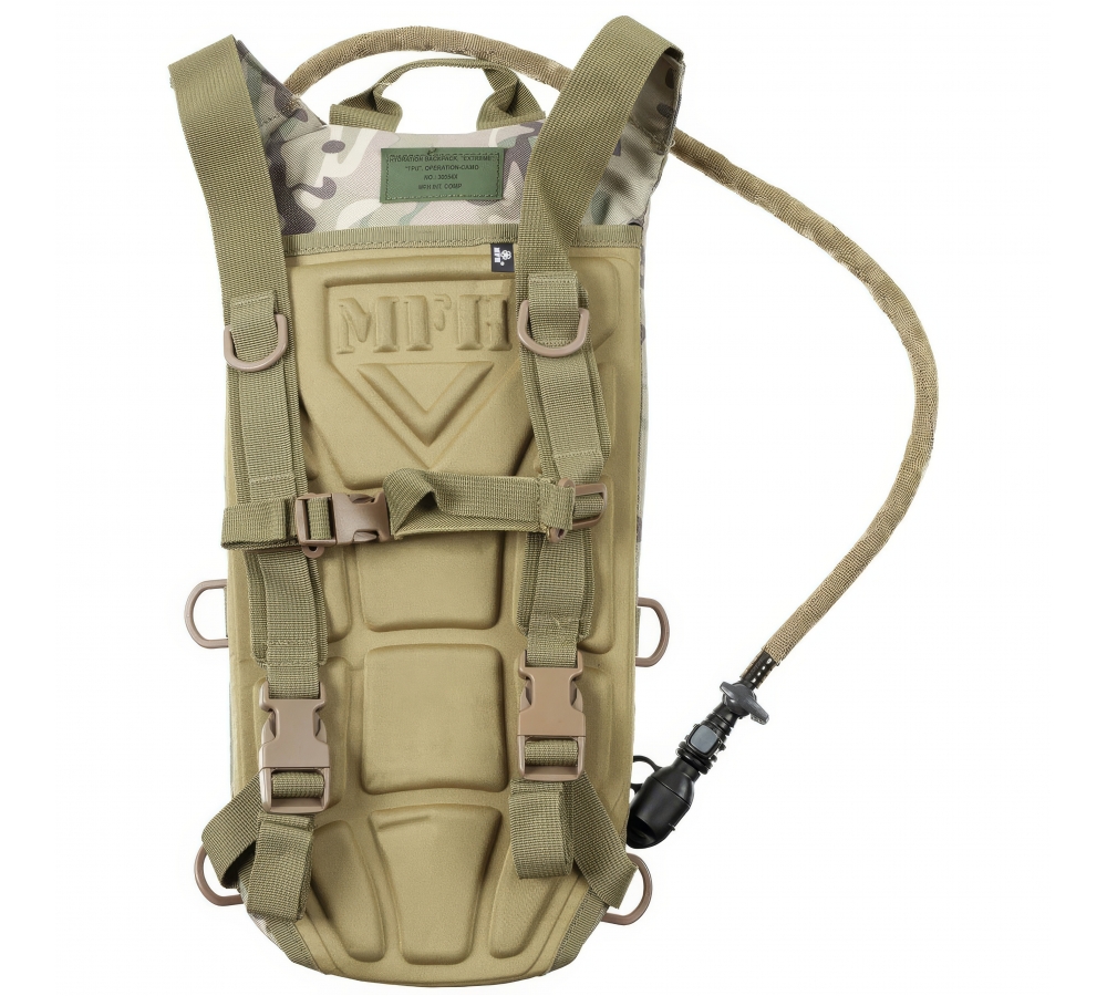 Trinkrucksack mit TPU-Beutel "Extreme" 2,5 l op-camo
