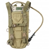 Trinkrucksack mit TPU-Beutel "Extreme" 2,5 l op-camo
