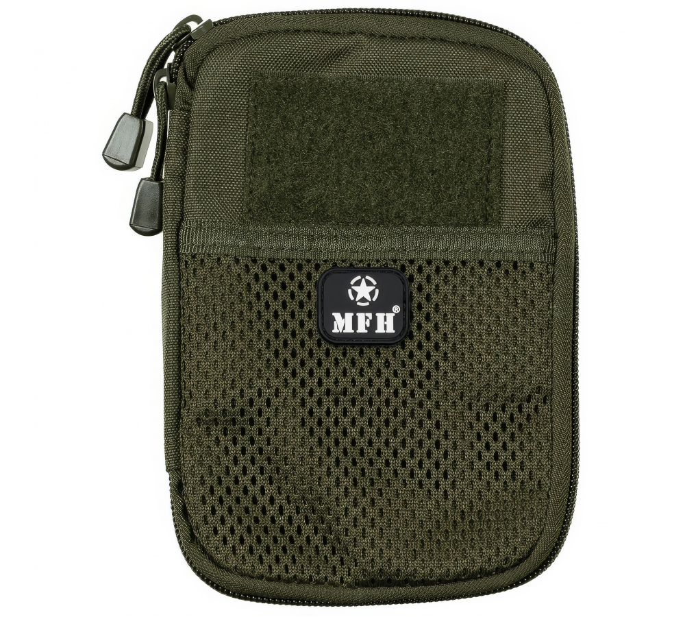 Borsa Documenti/Smartphone MOLLE oliva