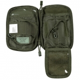 Borsa Documenti/Smartphone MOLLE oliva