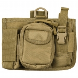 Custodia Universale MOLLE coyote tan