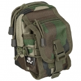 Tasca Utility MOLLE mimetica woodland